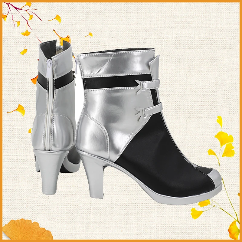 G3 Cosplay Shoes Girls Frontline  Boots Adult Unisex Costumes Accessories for Halloween Party