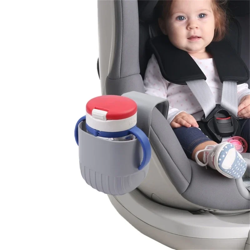 Baby Car Safety Cup Holder Drink Beverage Stand Storage Tray Drink WaterBottleOrganizer Auto Accessory