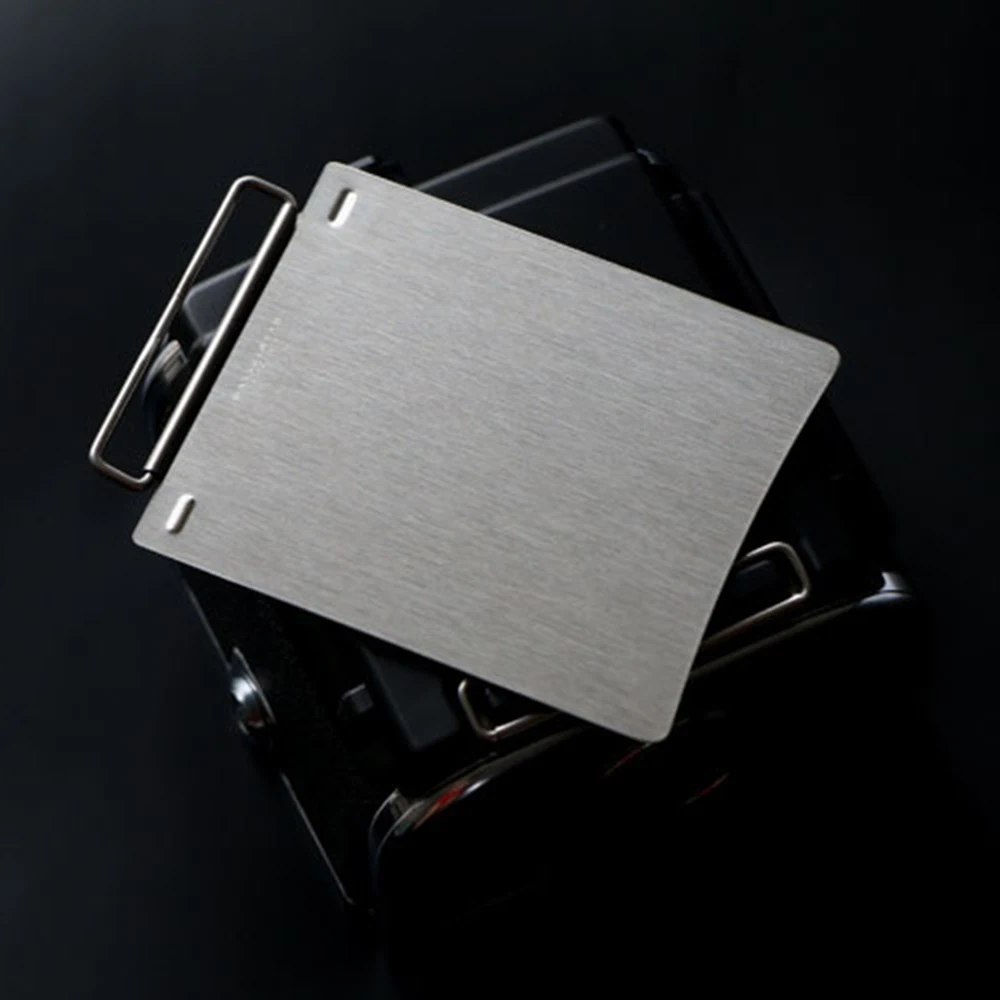 Adapter ostrza do aparatu Hasselblad 503CW 555ELD 500CM 905SWC 501CM A16 A24, z ciemną siatką, do wbijania z tyłu, do tofu blade. — zdjęcie produktu 5