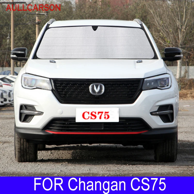 

Солнцезащитная занавеска для Changan CS75 2021 2020, Солнцезащитная занавеска, Солнцезащитная пленка, козырек, переднее ветровое стекло, защита, автомобильные аксессуары