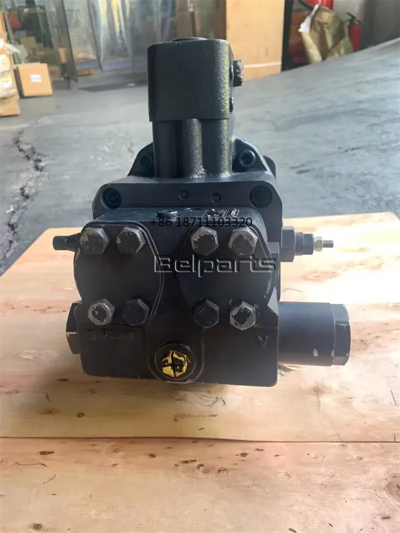 Belparts Excavator A6VM107 hydraulic pump R140W hydraulic main pump 31Q4-41010 for hyundaiss