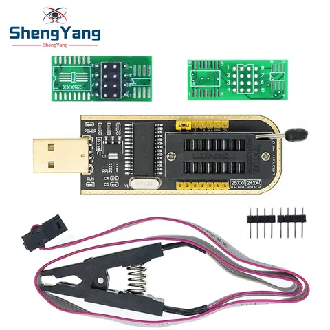 USB EEPROM BIOS Programmer CH341A 24 25 Series TZT