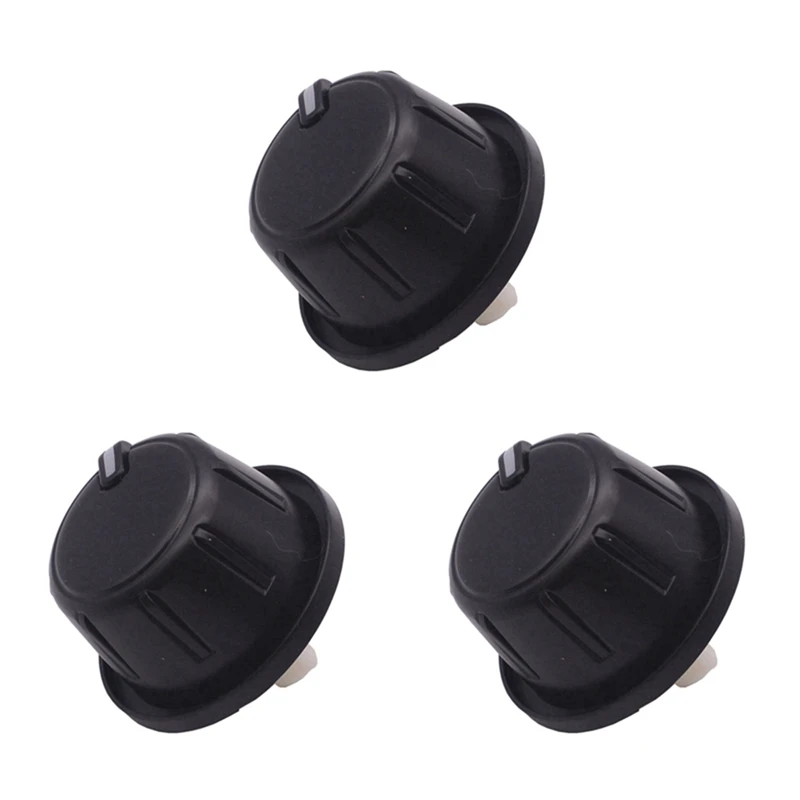 9Pcs Air Condition Switch Control Knob For Toyota Hilux Vigo Champ, Fortuner, Innova 2012 - 2015