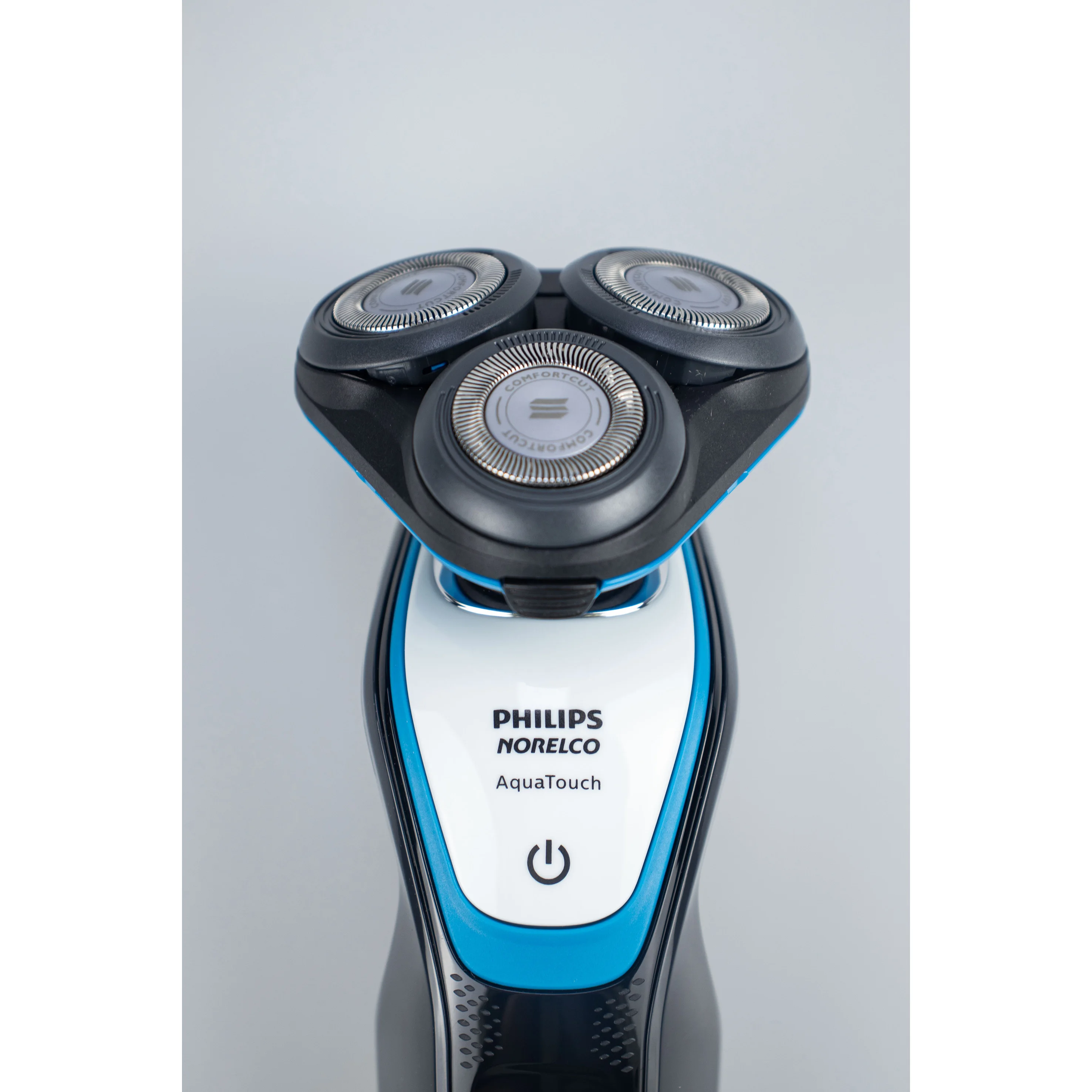 Philips-Barbeador Elétrico Masculino, Norelco Series 5000, S5090 Preto, Molhado e Seco, Rotor Elétrico