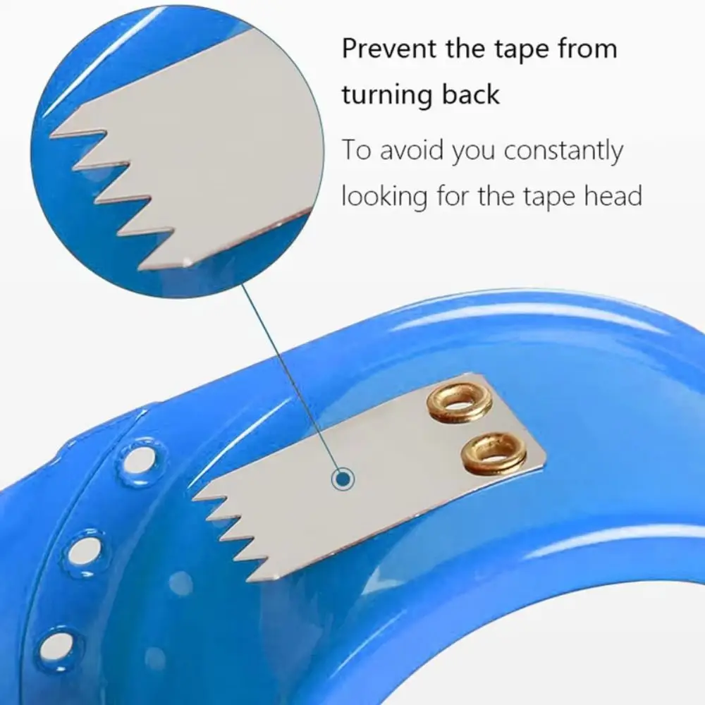 

Upgraded 5/6cm Packing Tape Dispenser Handheld Anti-rotation Tape Holder Reusable Replaceable Carton Sealer Packer