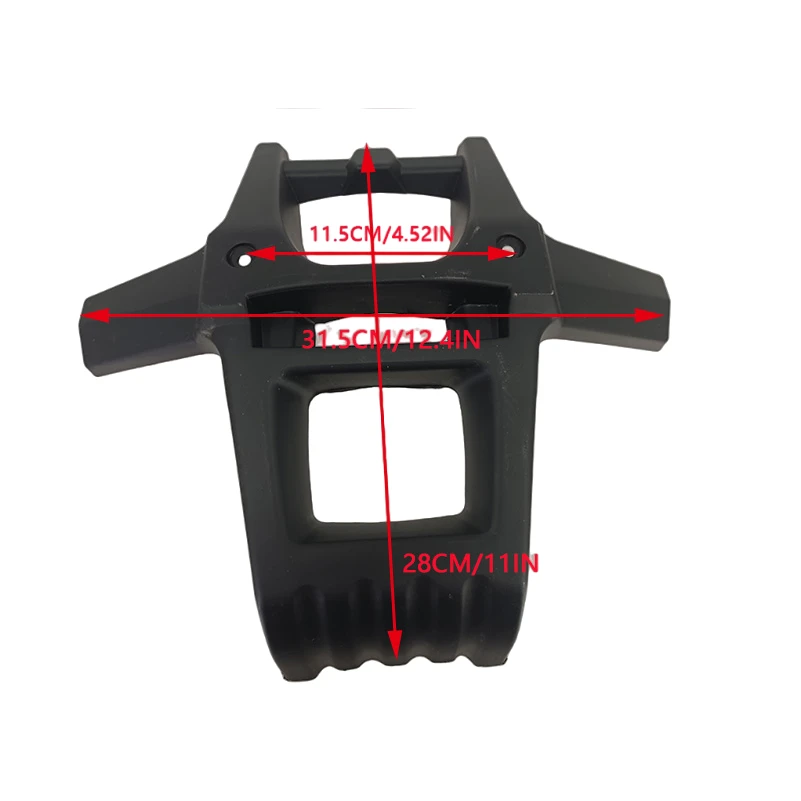 Mini Four-Wheel Offroad Motorcycle Accessories Small Bull ATV before Plastic Bumper Bumper Shell