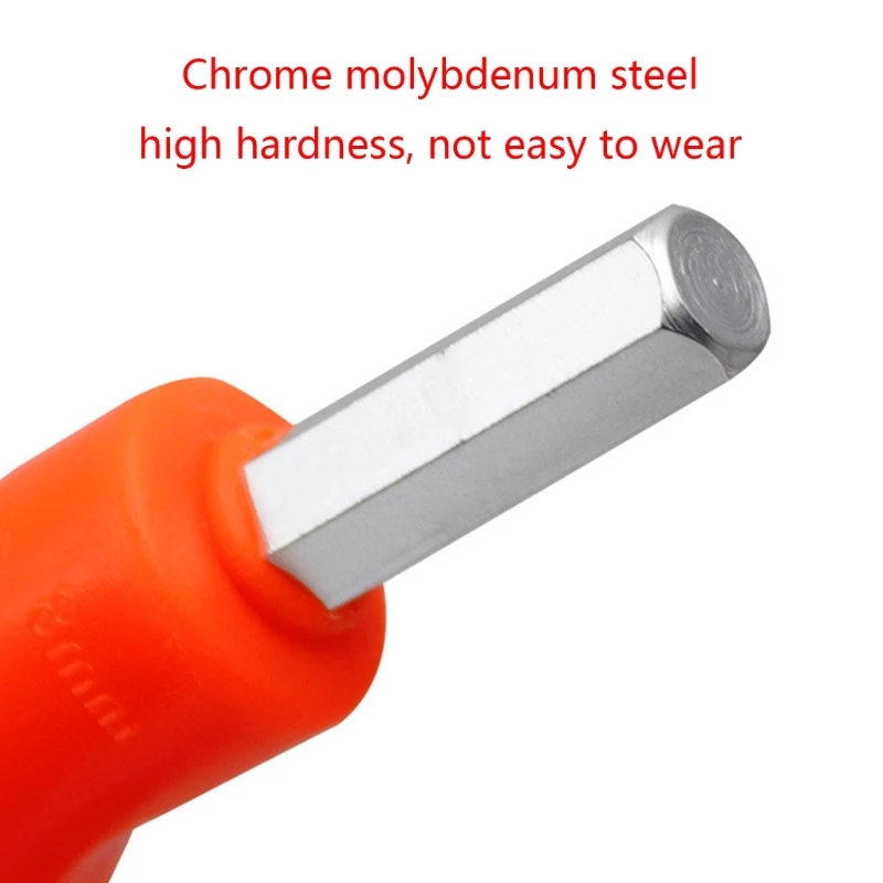 3 in 1 Hex Key Wrench 2.5/3/4/5/6/8mm Carbon Steel Hex Key Wrench Y-type Handle Inner Hexagon allen Wrench Spanner Hand Tool