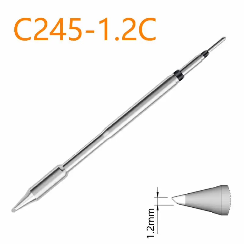 C245 Series Soldering Iron Tips Compatible with JBC 939 938 965 914 - Heat Conduction Tools for Electronic Repair
