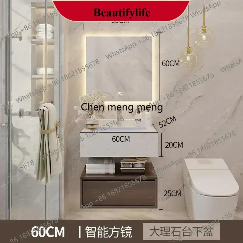 YL Bathroom Storage Filing Cabinets Narrow Furniture Mirrors Sink Base Cabinet Wc Floor Double Rock Washbasin Wooden Sinks Van