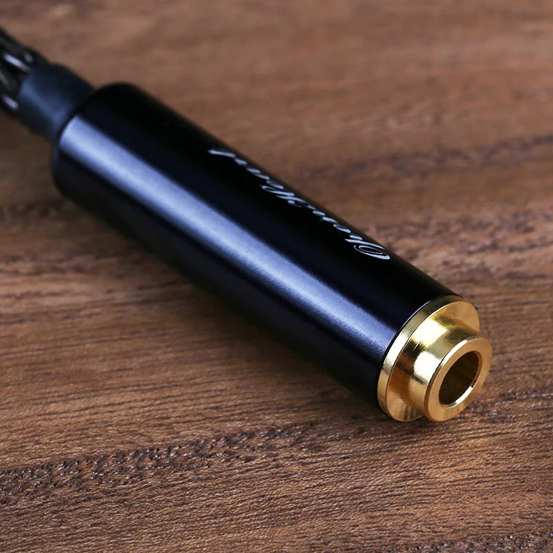 كابل محول سماعة الرأس المتوازن OPENHEART لـ RME TEAC Dual 6.35 مم إلى 4.4 مم أنثى إلى مزدوج 6.35 مم كابل أنثى 1/4 إلى 4.4