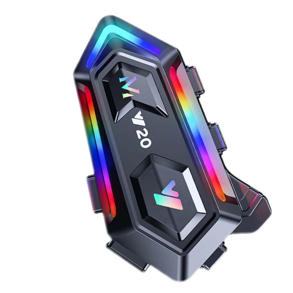 

Мотоциклетная гарнитура Y20 с Bluetooth 5.3, беспроводная, IP6X, с шумоподавлением