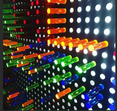 48cm / 22cm Colourful Acrylic Plexiglass Lucite Rod Bar DIY Decor customized cut sevice DIY accessories Light guide rod