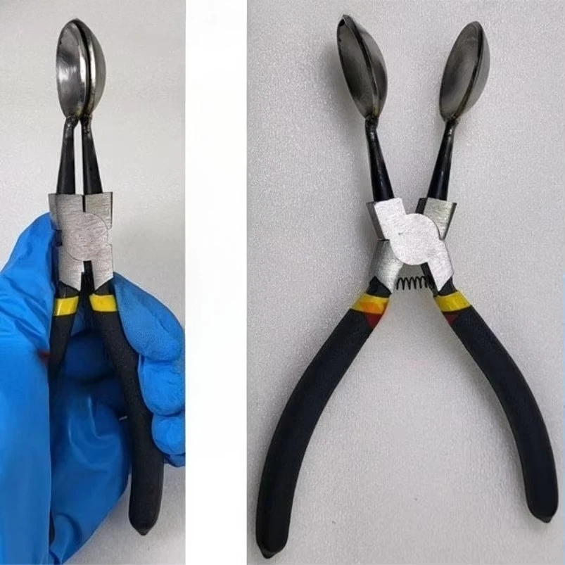 Concave/convex Pliers Petals/gem Pliers Lamplighter Glass Tool Spot