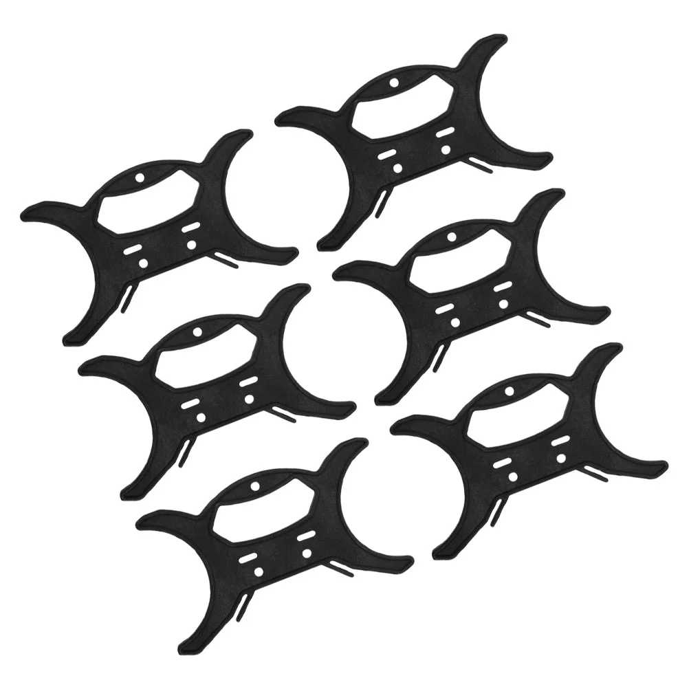 Heavy Duty Oil Pipe Card Light String Winder Cable Clamp Ties Holder Kitchen Organizer Small Production