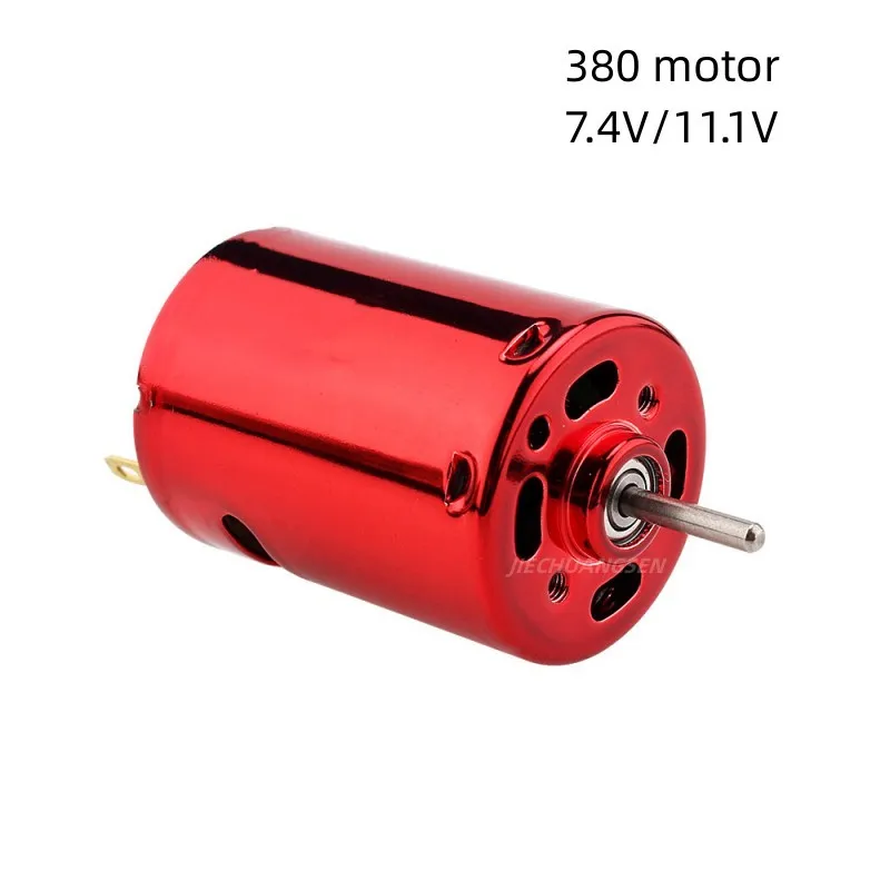 RS380SM-6022G-55 High Speed High Torque Model Airplane Starter Motor Double Ball Bearing DC11.1V 53000rpm