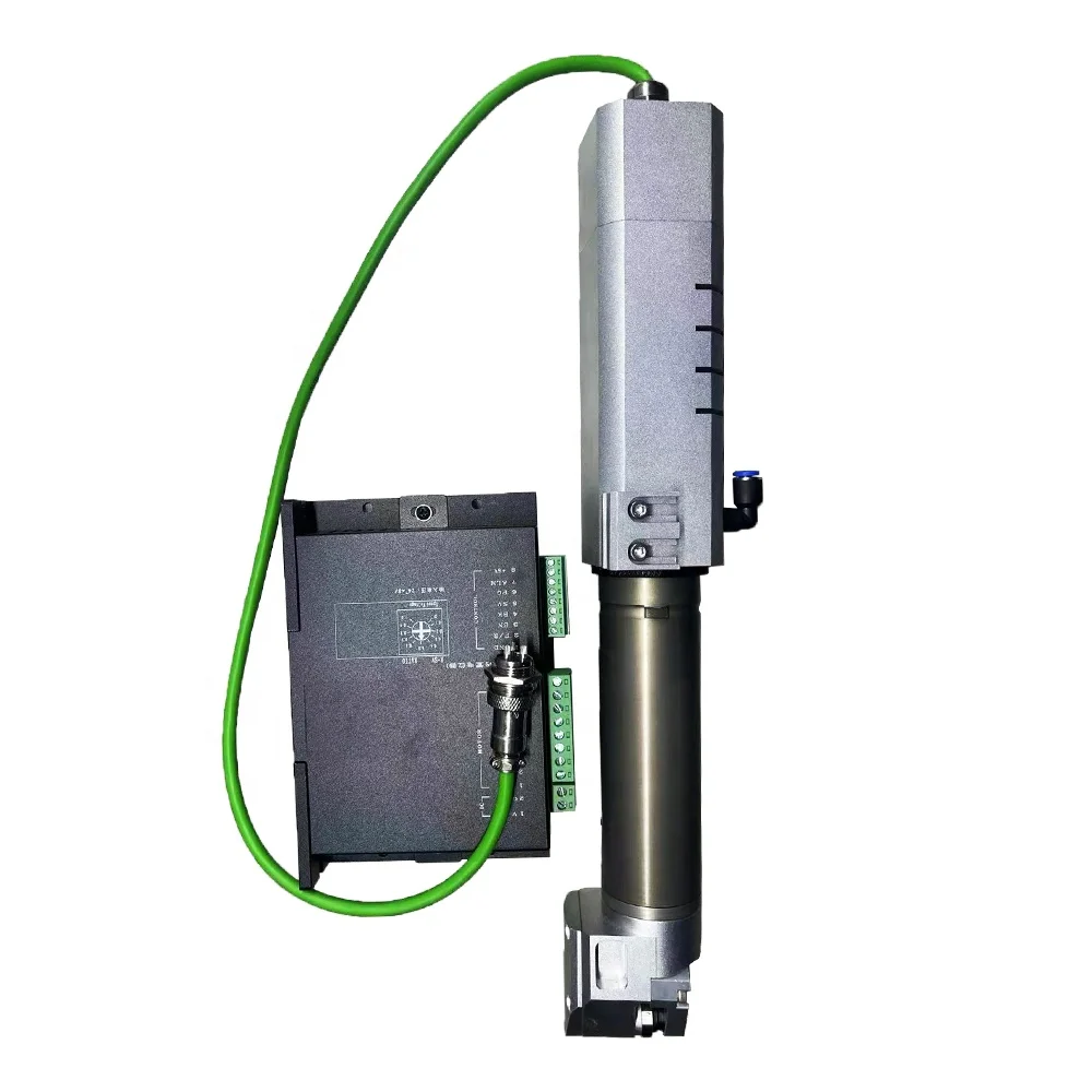 Electric Rotary Wheel Knife Tool With Air Cooling For Cutting Cloth Leather Textile Fabric SRTG1103
