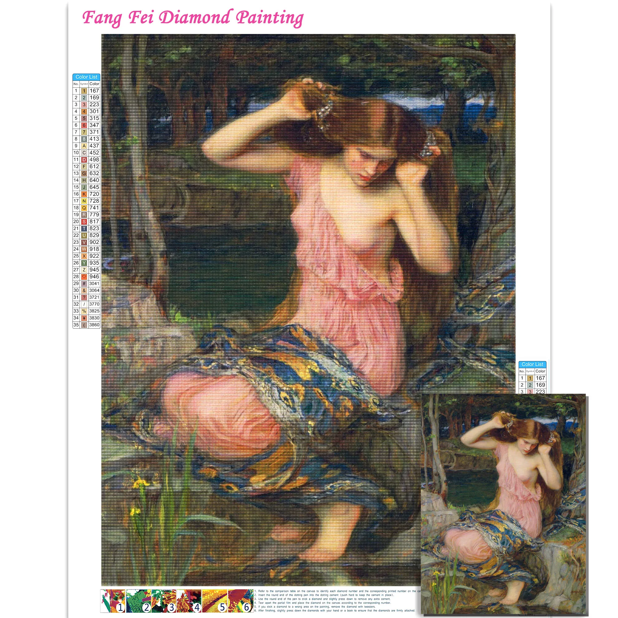 Fai da te famoso artista John  - Embroidery Artist recensione e prezzo