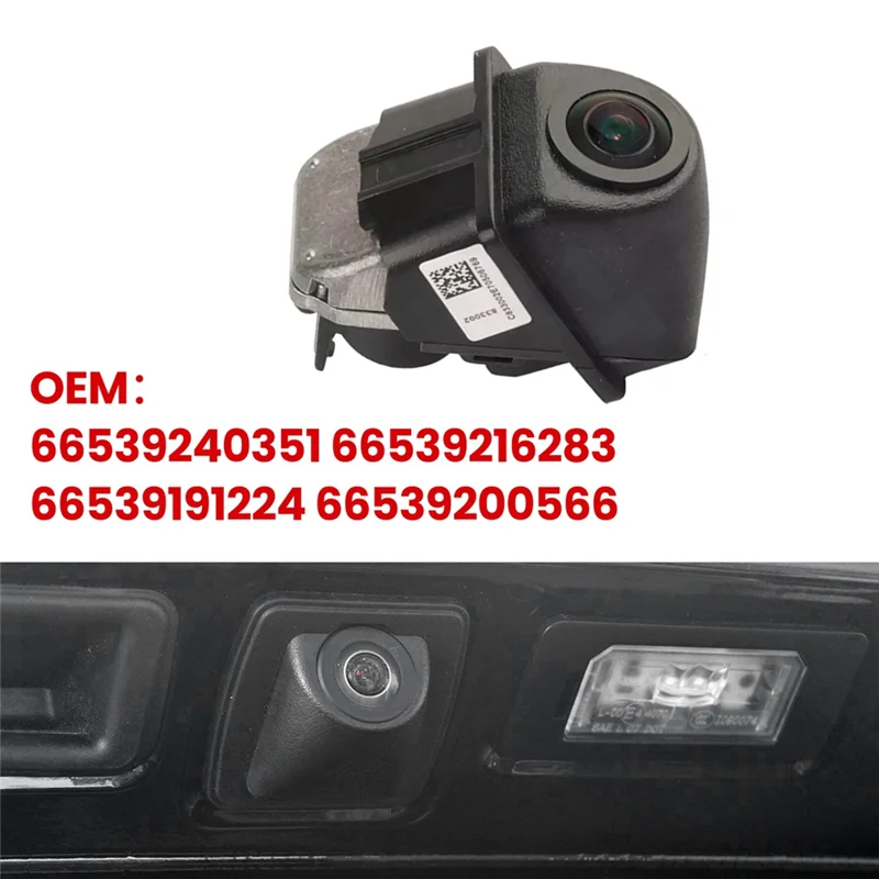 Classy-66539240351 Car Rear View Back Up Park Assist Camera For BMW F01 F02 F04 2010-2019
