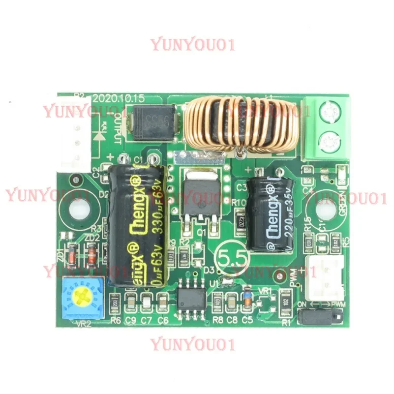 DC-DC Boost Constant Current PWM Dimmable LED Power Supply Module 12/24V 15/18/24/36/48/60 V
