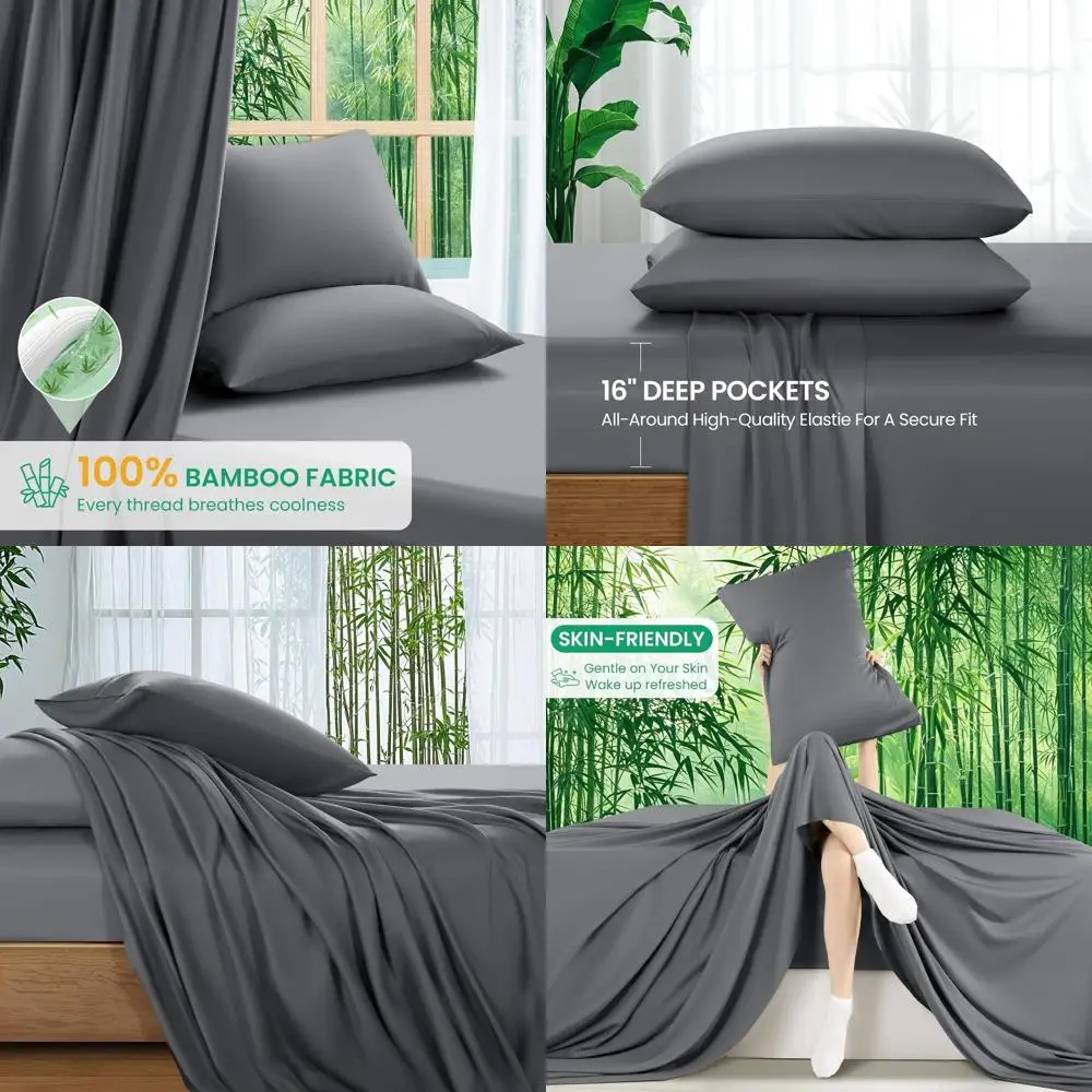 Queen Size Bamboo V… - image