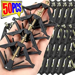 86Type Cassette Repairer Dark Box Repair Screw Plug Switch Old Socket Boxes Replacement Fixed Wall Repair Box Support Rod