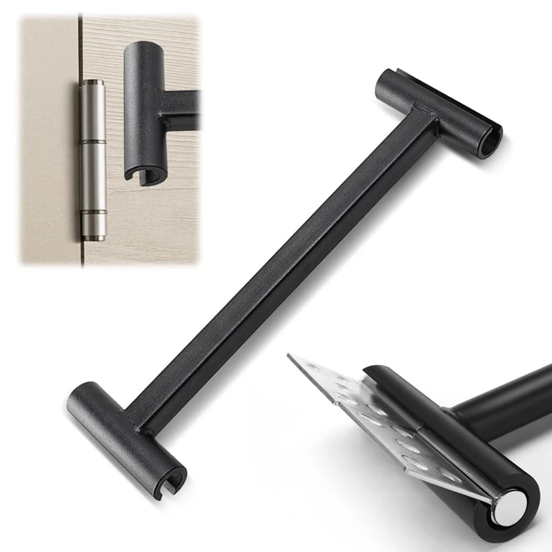 Hinge Adjusting Wrench,Door Hinge Adjustment Tool,Heavy Weight .134 And .180 Gauge Commercial Door Door Hinge Wrench