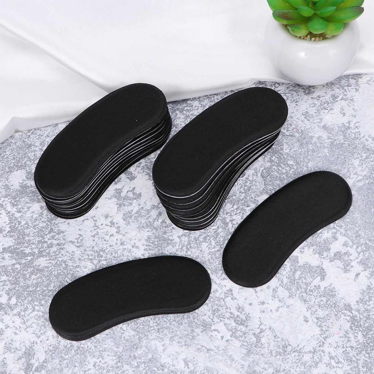 

10 Pair Antiwear Sponge Cushions Pad Cushions Heel Grips Pads Shoe Liner Heel Protectors Shoe Grips Most Shoes