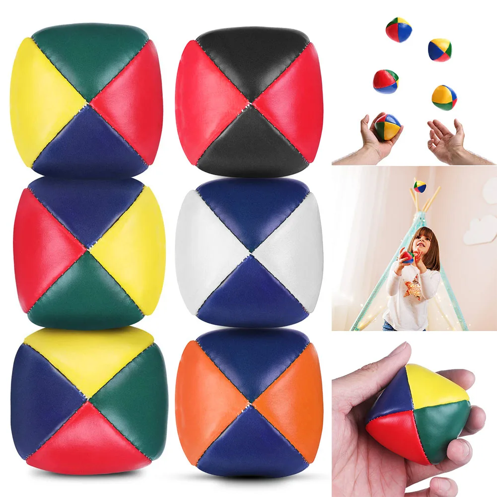 5Pcs Juggling Balls Set Durable Soft Easy Juggle Balls For Beginners Boys Girls Adults