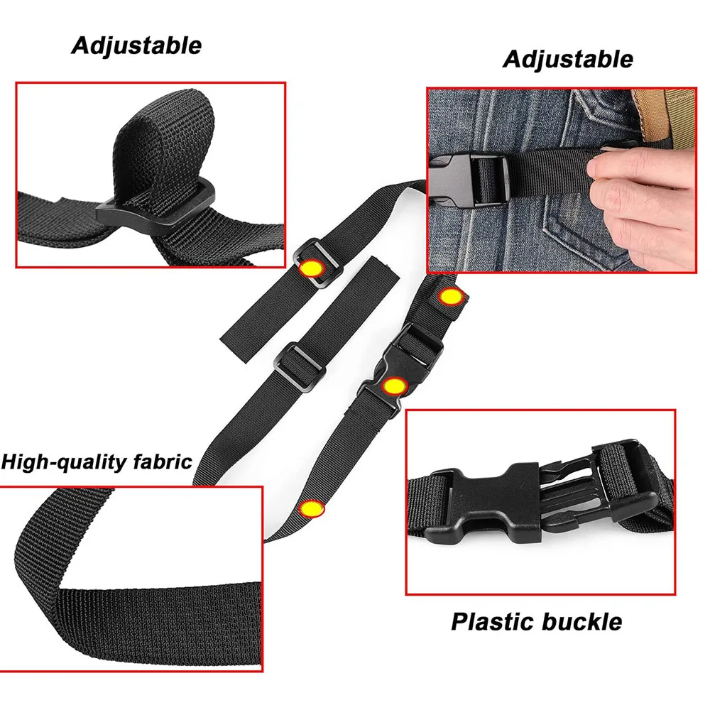 Non-slip Backpack Chest Strap Adjustable Shoulder Chest Harness Backpack Accessory Strap fit Hiking and Jogging Wholesale