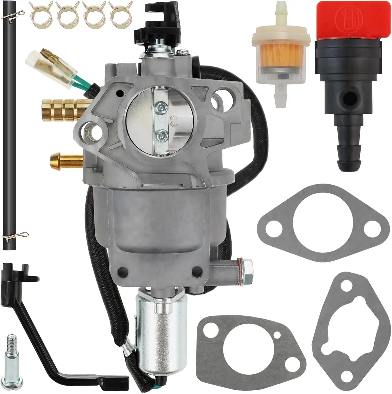 P28-4-H Dual Fuel Generator Carburetor Replacement Part for Champion 6250w to 7500w 389cc 439cc 100296 Huayi Carburetor