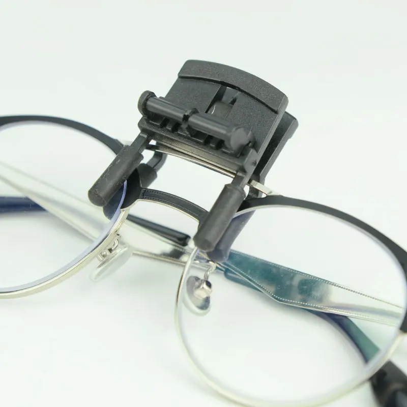 Clip-on magnifier clip eyeglass magnifier clip accessory part