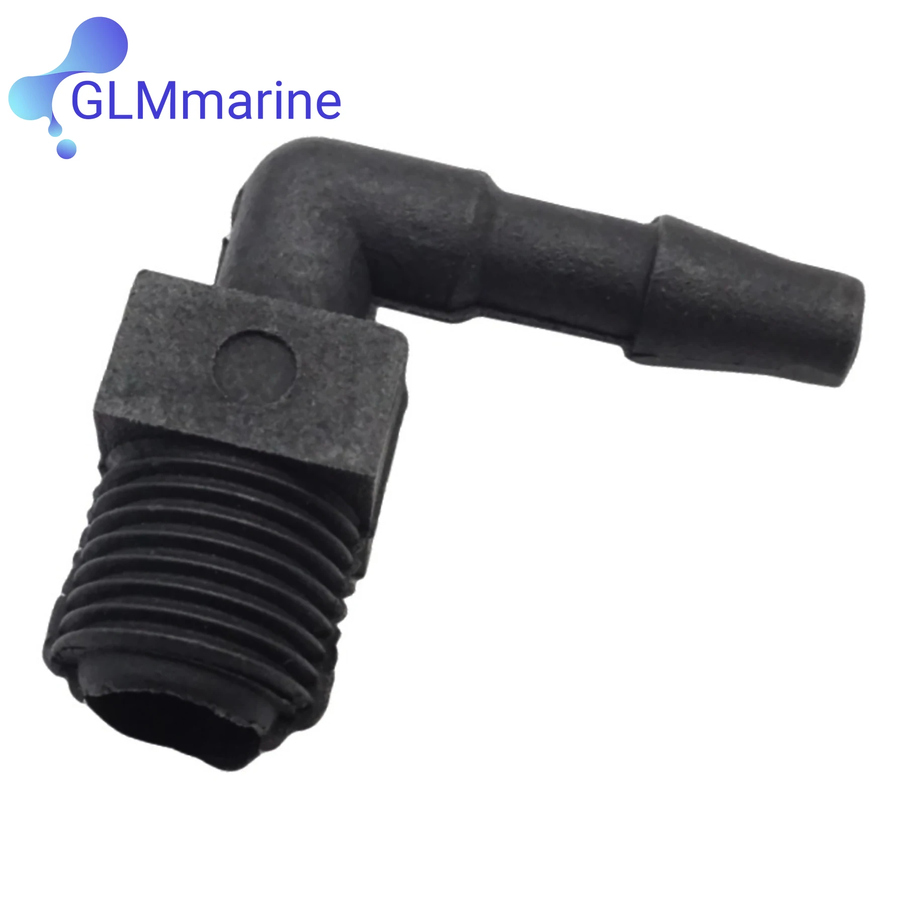 Elbow To Hose Barb 321886 Compatible with Johnson Evinrude OMC BRP 9.9 To 60 HP Replaces 0321886 Sierra 18-3290 GLM 10561