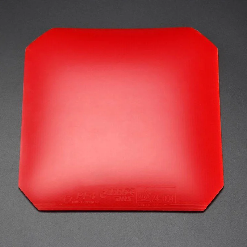 Originele Nieuwe Dhs PF4-50 Tafeltennis Rubber Met Hoge Elastische Spons Kleverige Ping Pong Rubber Voor Lus Rijden Met Aanval