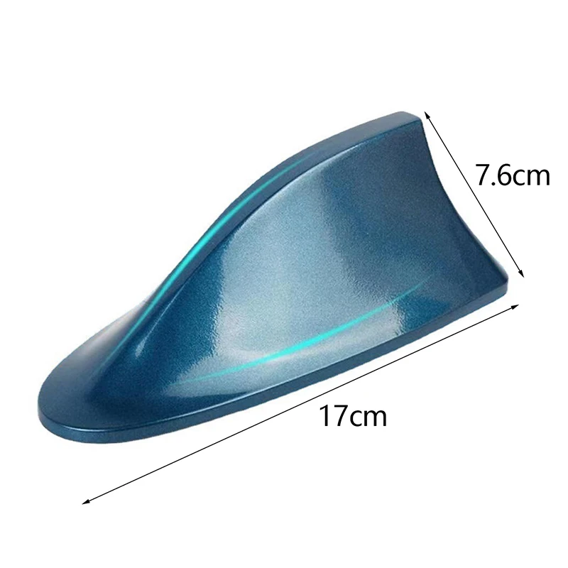 Car Radio Shark Fin Car Shark Antenna Radio FM Signal Design For All Cars Aerials Antenna Car Styling