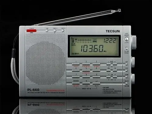 PL-660 PLL AIR/FM/MW/LW/SW SSB SYNC PL660 RADIO