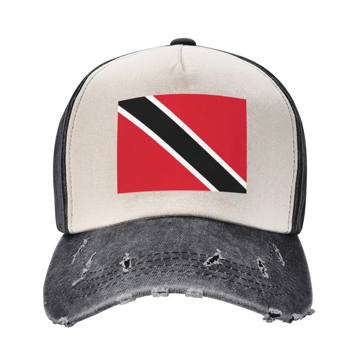 

Flag of Trinidad and Tobago Baseball Cap dad hat Hat men Hood Unique hats Hats For Women Men's