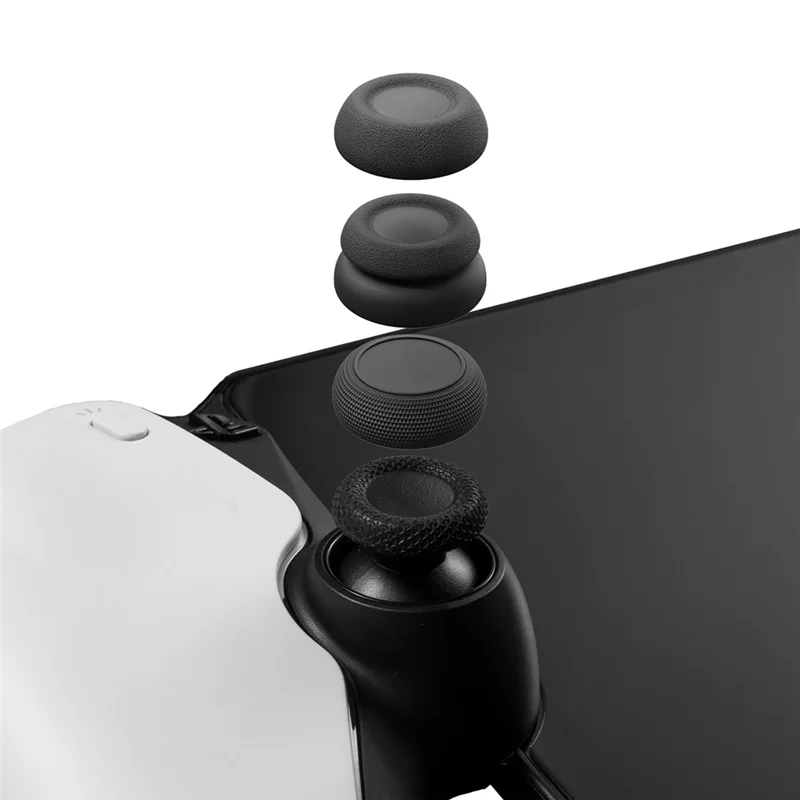 Conjunto de aperto de polegar inteligente tampa do joystick capa para playstation portal ps5
