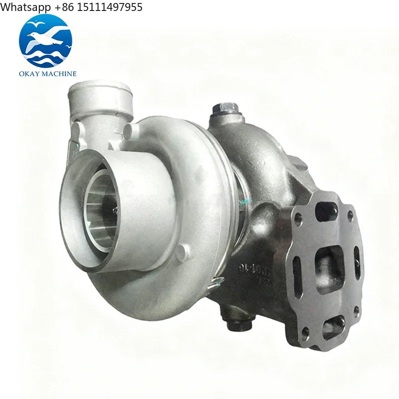 HX55WM Turbo  4041656  Marine Series 8.9L Engine  HX55W Excavator Turbocharger  4041656