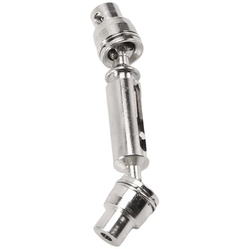 ABUM-2Pcs Front And Rear Portal Axle With Metal Drive Shaft For WPL C14 C24 C24-1 C34 C44 B14 B24 1/16 RC Car Upgrade Parts