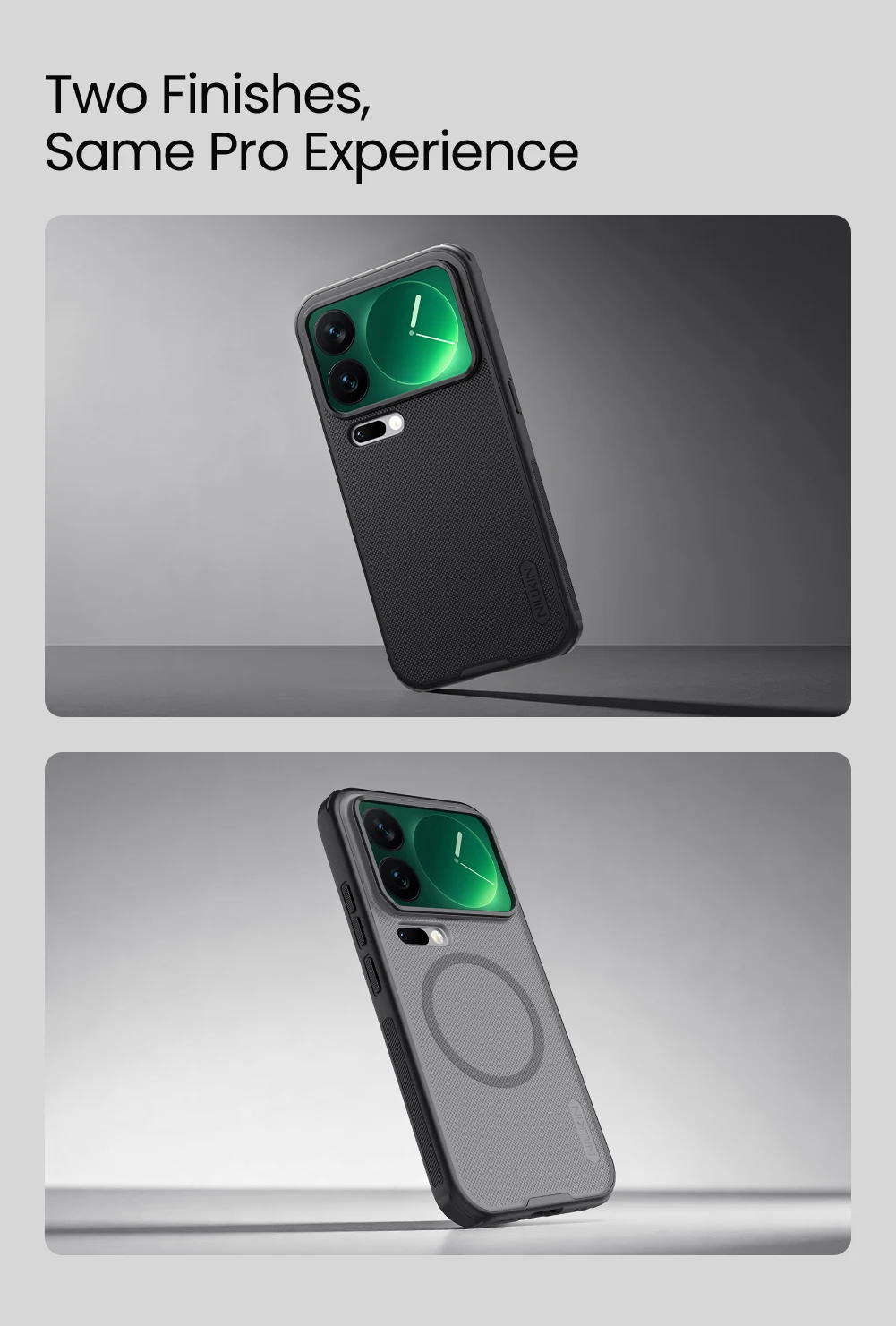 NILLKIN Schutzhülle für Xiaomi 18 Pro, passgenaue Hülle, magnetisch, super matt, mattes PC-Cover für Xiaomi 18 Pro – Detail 12