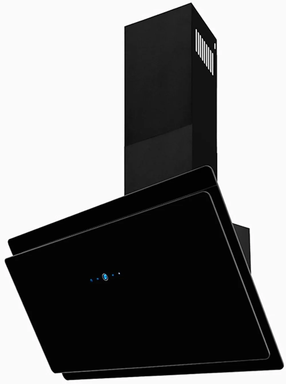 Campana Extractora Cocina, 80Cm, Capacidad de Extracción máx 350 [M3/h], Color Negro, Consumo 44 kWh/año, 3 Niveles de