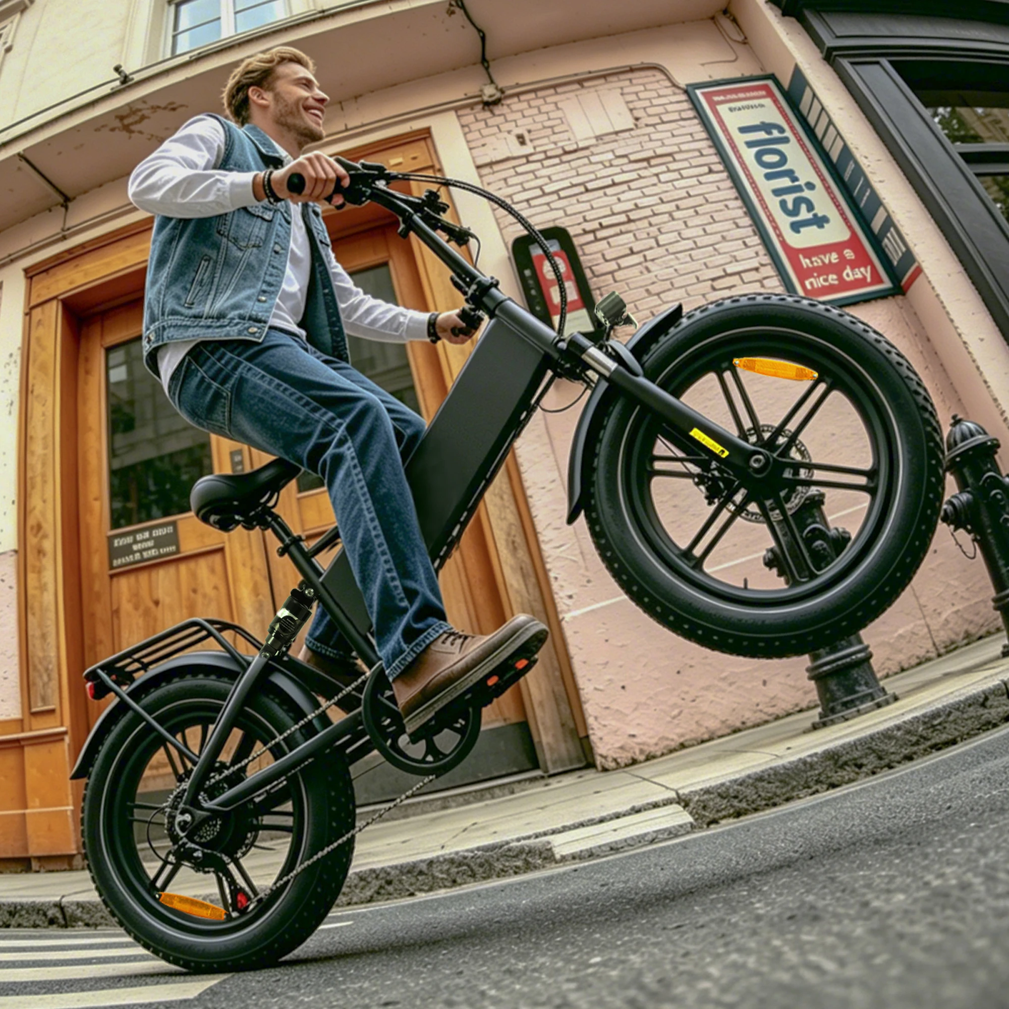 Vélo électrique CMACEWHEEL RX20 pour adultes, EbIKE PEAK 1000W 48V 17AH, VTT électrique, frein hydraulique, vélo électrique à suspension intégrale