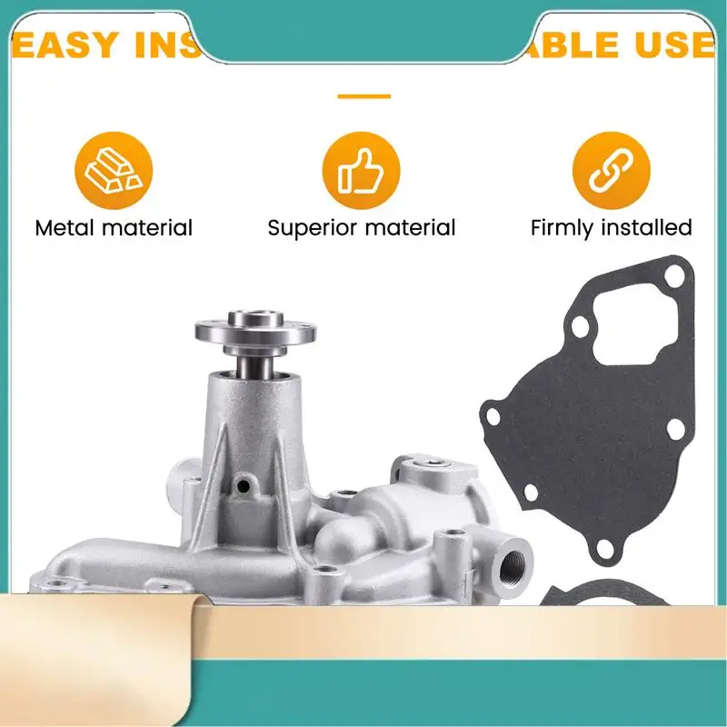 

119810-42001 Водяной насос экскаватора для Yanmar Komatsu 3TNE82 3TNV75 3TNE78A 3D82 3D82AE B22 B30V B27 B25V VIO30 VIO35-N31R