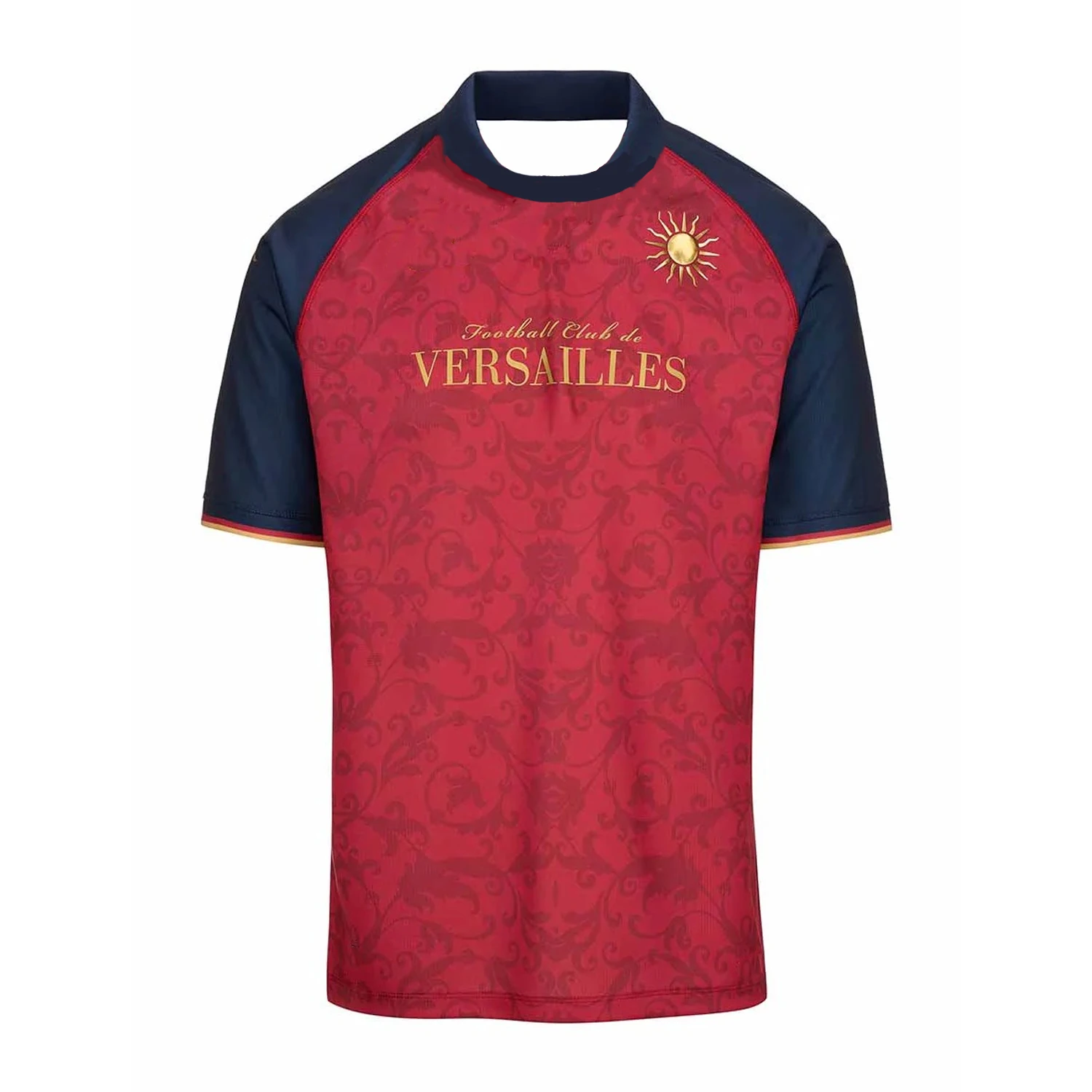 2024-25 New Arrive Style FC Versailles Third Soccer Jersey Man Women Daily Football Sport T-Shirt Breathable Tee 3D Fashion Top