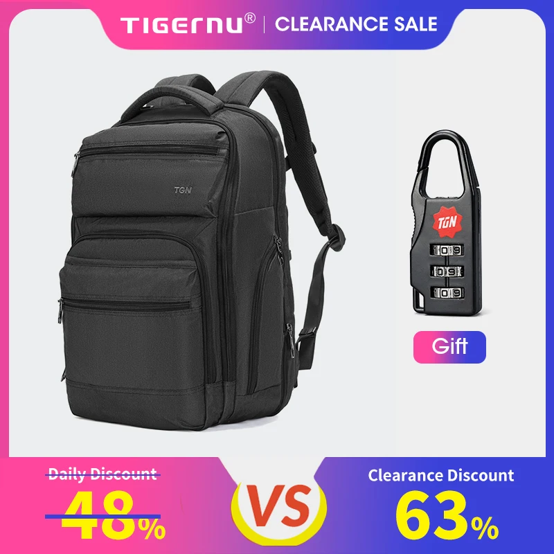 Lebenslange Garantie Anti-Diebstahl Männer Rucksack Mode USB-Ladegerät Mochila 15,6 Zoll Laptop Rucksack Reise lässig College Schult asche