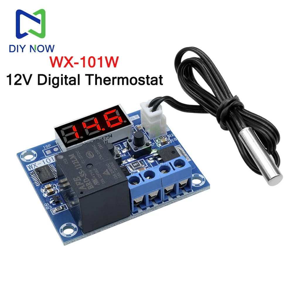 Dc 12V WX-101W Digi…