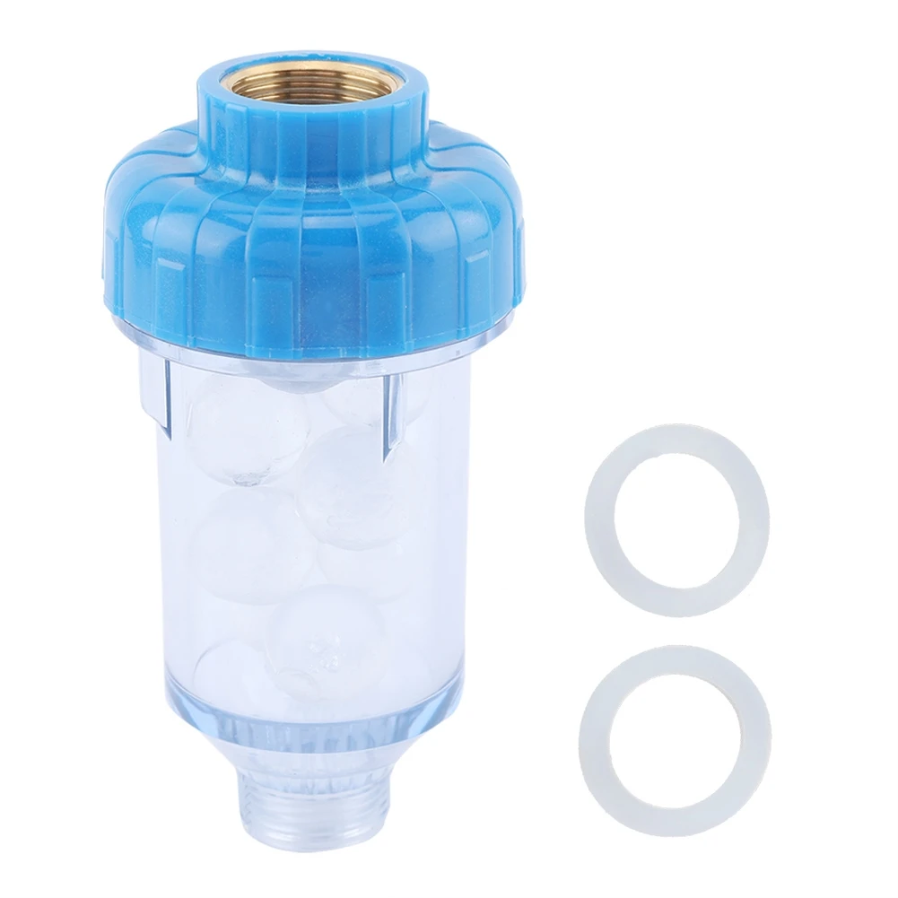 Filter Backwash Water Purifier Silicon Phosphorus Crystal Faucet Accessories (3/4