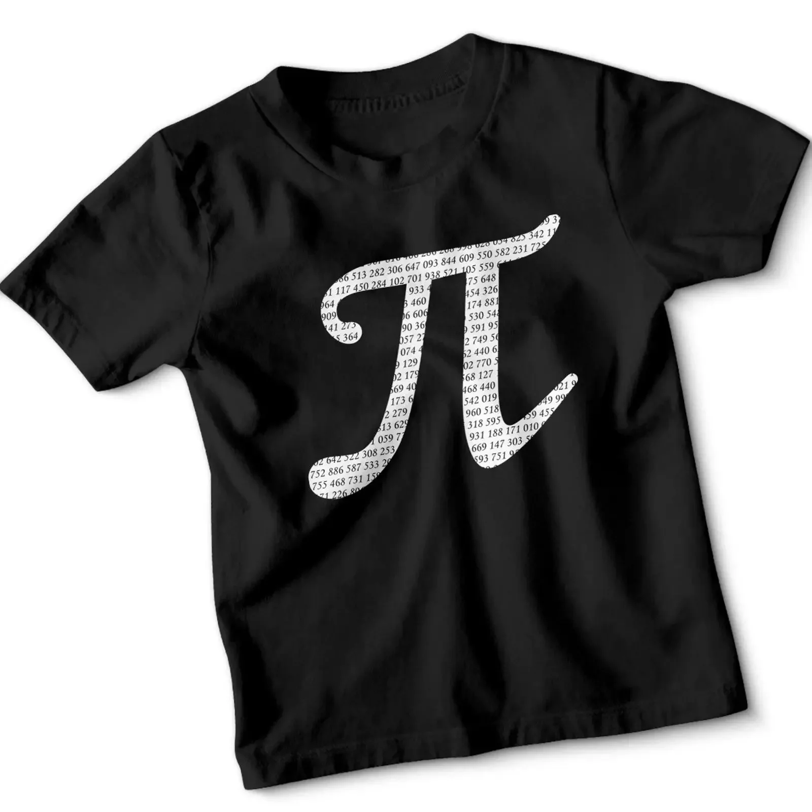 Pi Symbol Ziffern Mathematik Tag MINT Bildung Kinder T Shirt vintage Washed graphic Versatile Comfortable streetwear Breathable