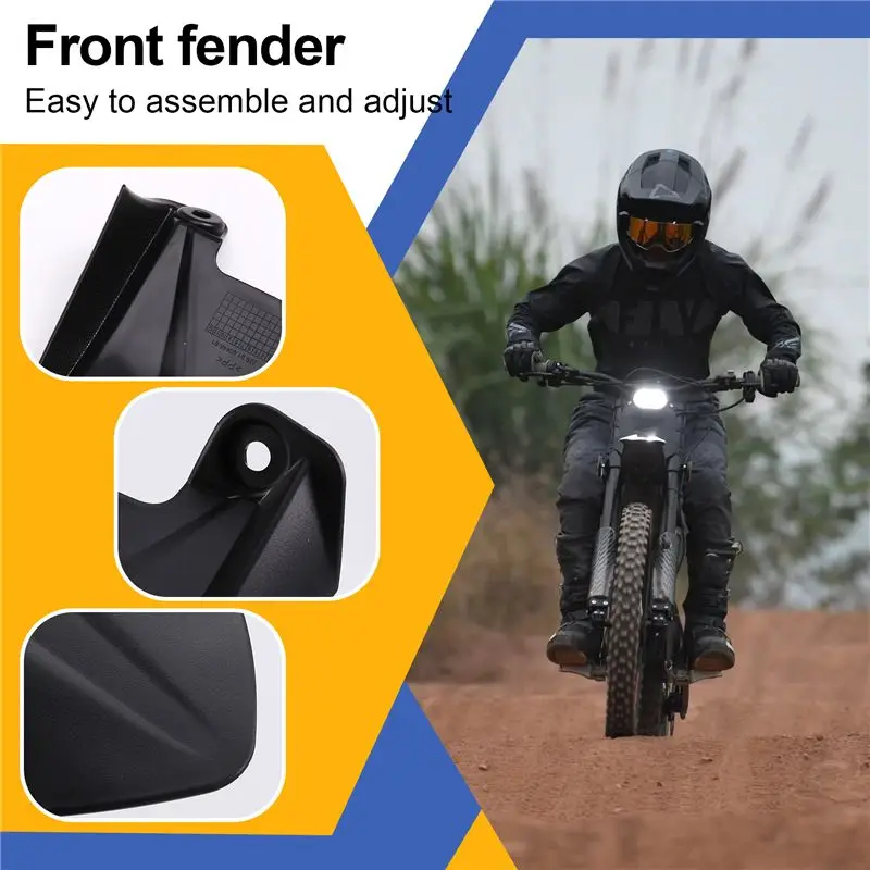 ABTC-Rear Wheel Front Fender Splash-Proof Mud Splash Guard Rear Wheel Front Fender For TALARIA