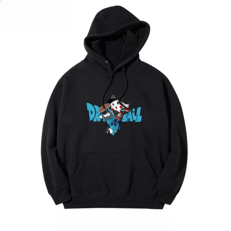 

Мужская толстовка с капюшоном Dragon Ball 2025, белая хлопковая синяя шляпа с персонажем Гоку, оранжевая шляпа Gi Dont Forget, флагманский магазин, негабаритный аниме